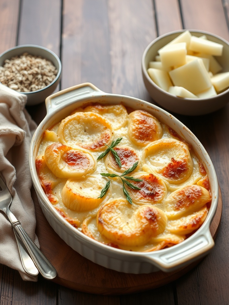 gratin dauphinois recette facile ingredients