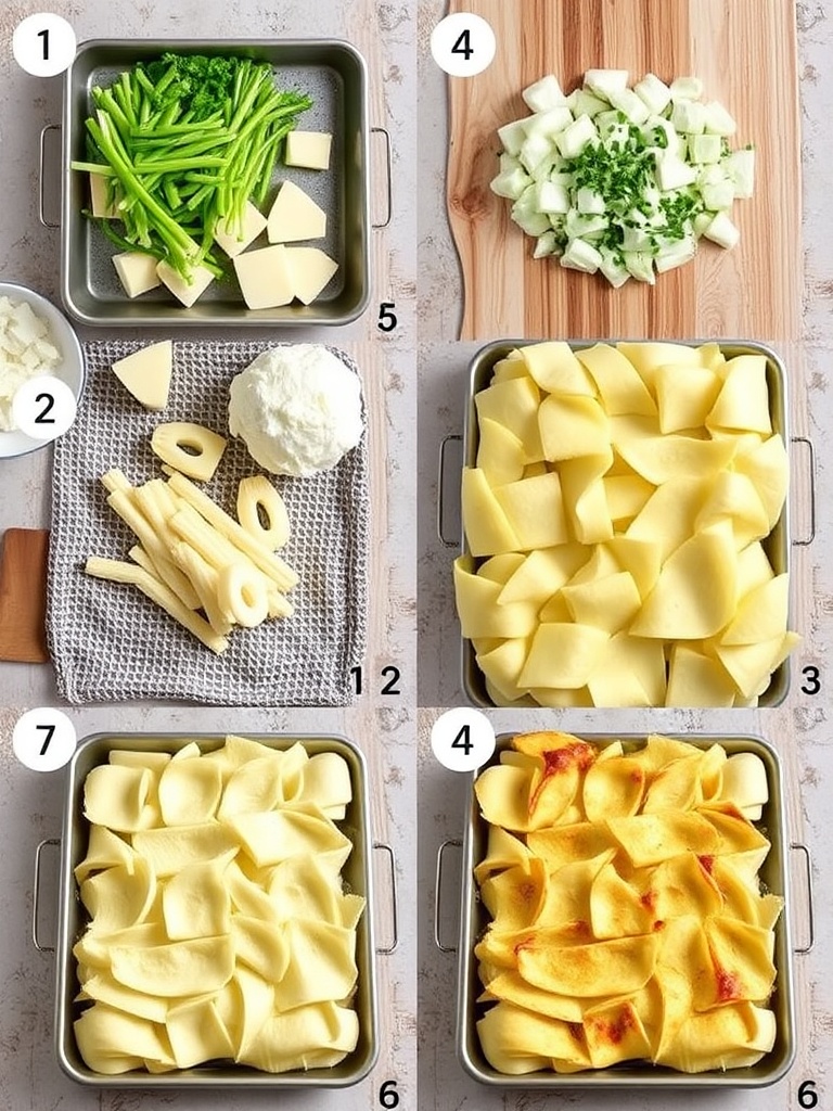 meilleur gratin dauphinois preparation