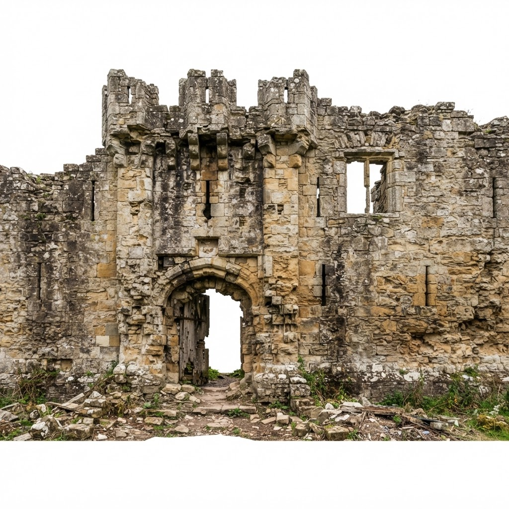 Ruined Castle Wall
