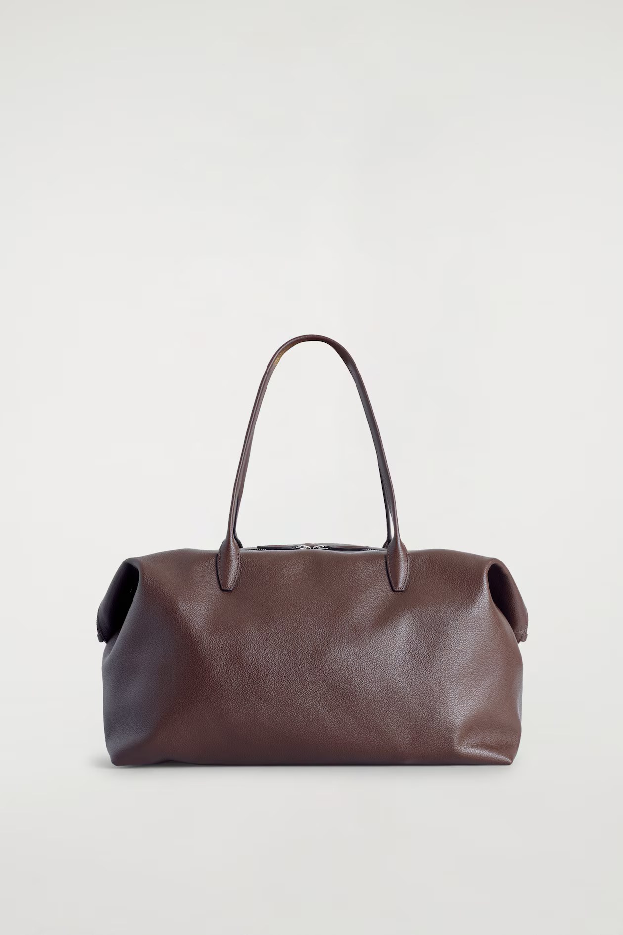 COS, FRIEZE BOWLING BAG - LEATHER