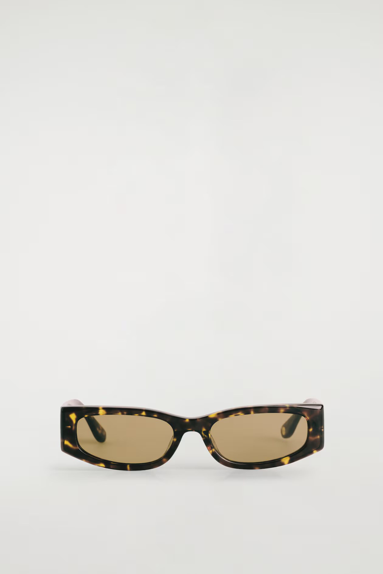 COS, SLIM RECTANGULAR SUNGLASSES