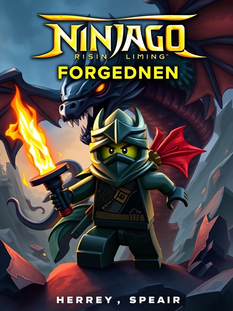 Ninjago dragons Rising forbidden 5
