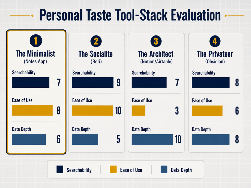 Choosing the right tool depends on your priorities: select a system based on whether you value social connectivity, deep data customization, or low-friction entry.
