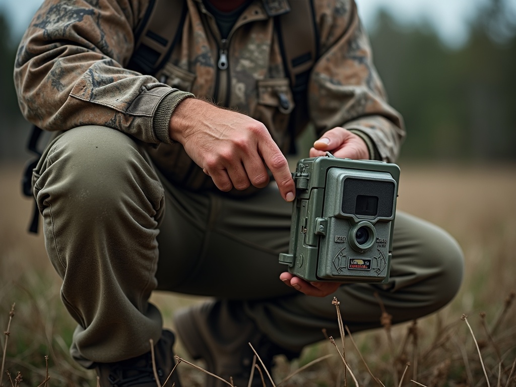 trail camera gear for summer scouting
