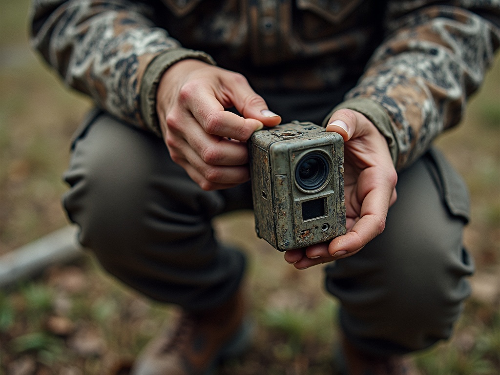 trail camera gear for summer scouting