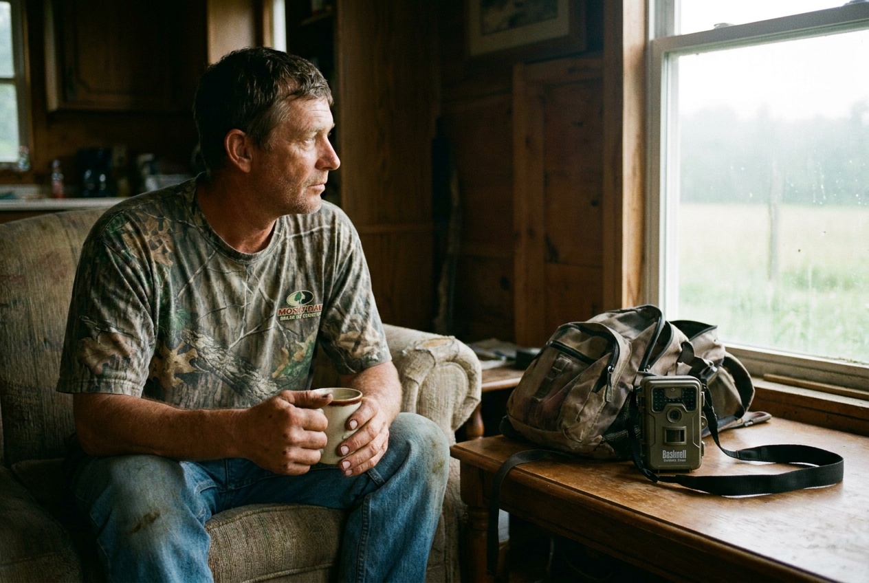 trail camera setup for summer scouting