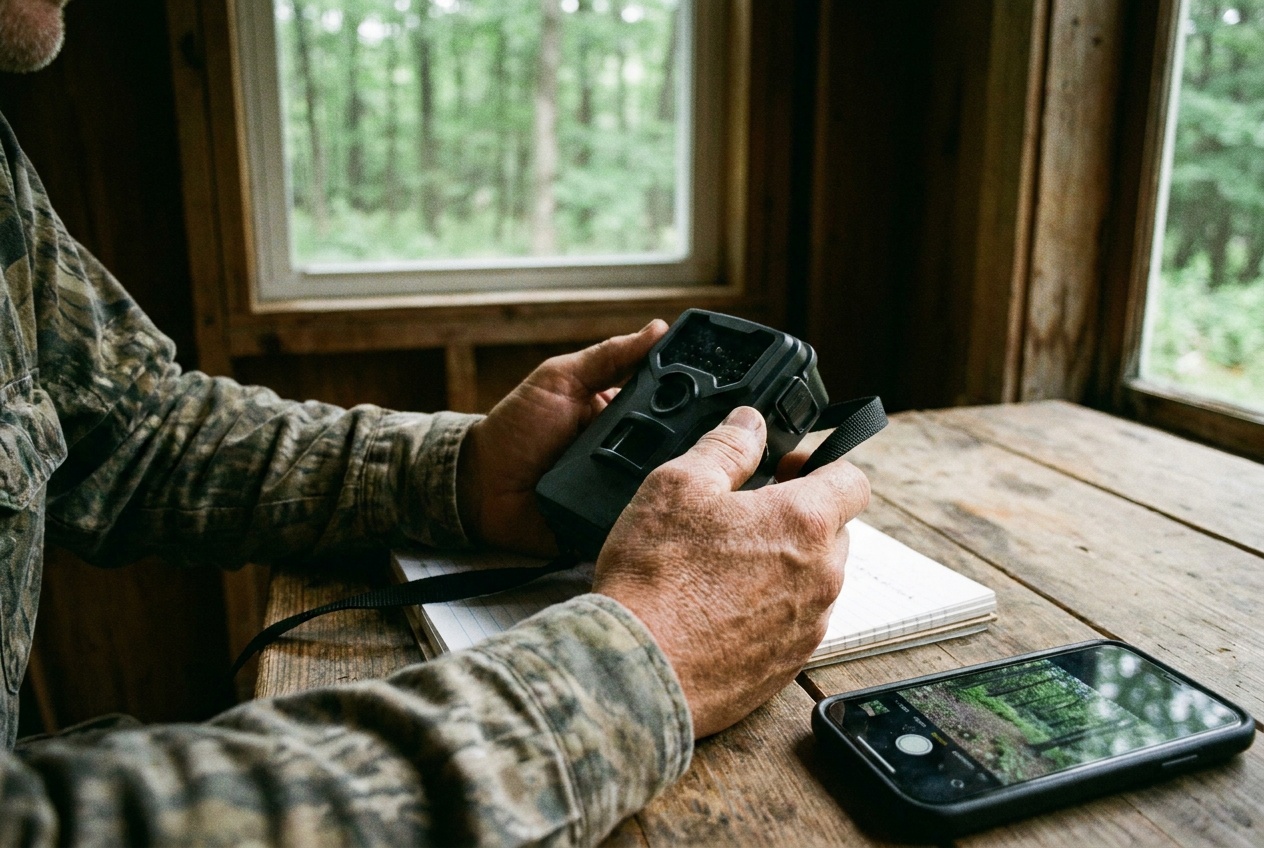 cellular trail cameras for summer scouting