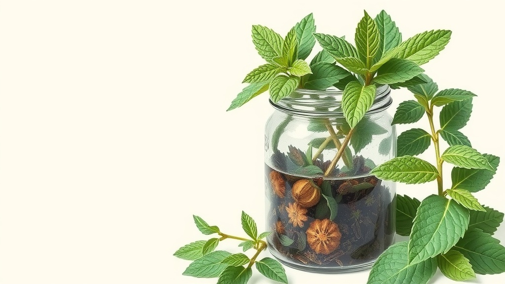 Hortelã-pimenta para digestão: infusão caseira