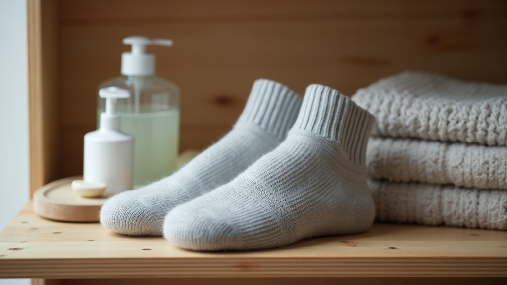 How to wash merino wool socks without wrecking them