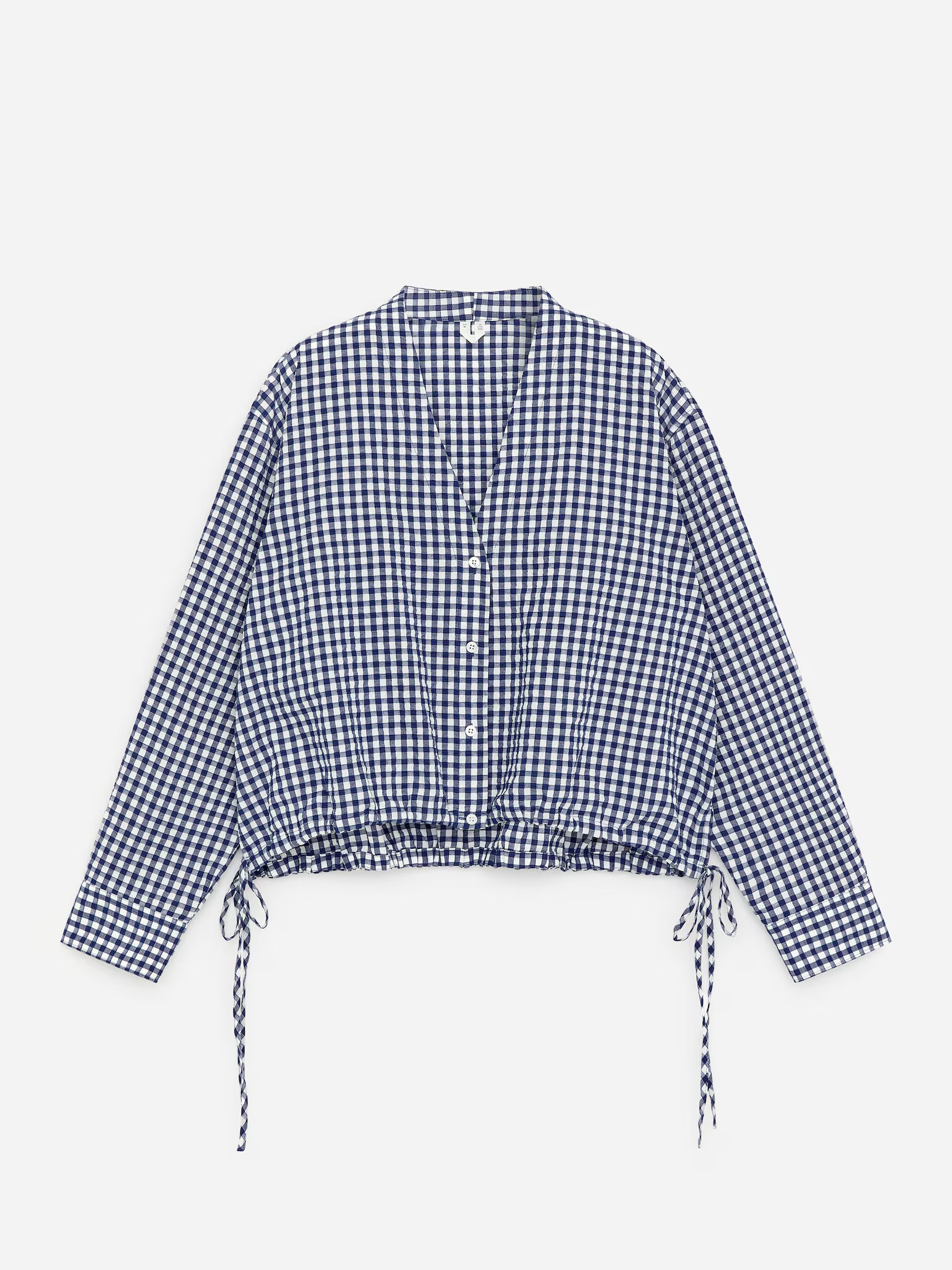 Arket, SEERSUCKER TOP