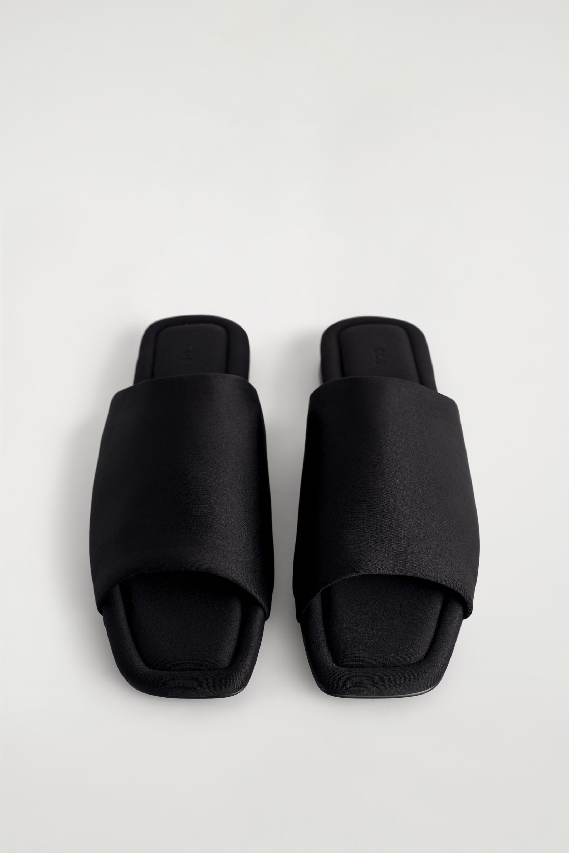 COS, SCUBA SQUARE-TOE MULES