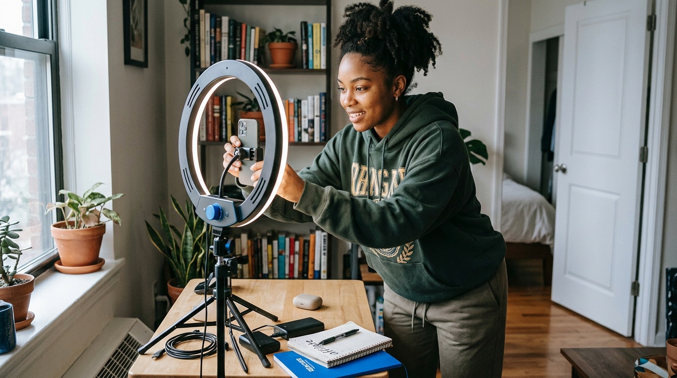 Building Your Foundation: Essential Gear and Portfolios From Scratch