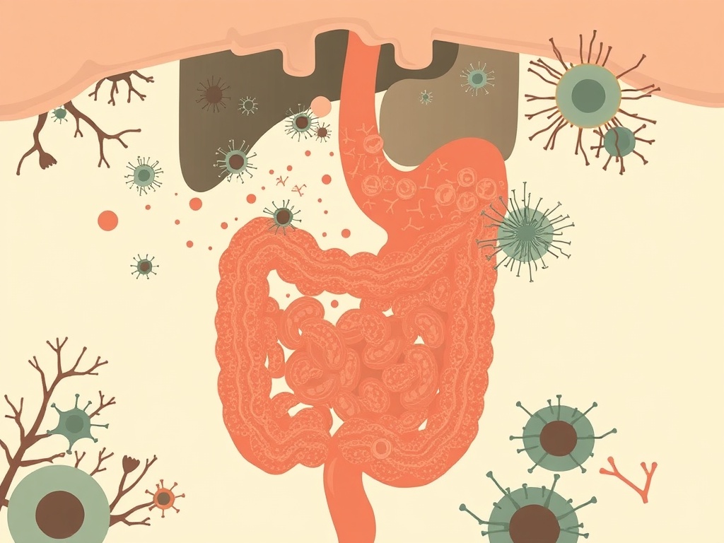 Image for Gut Bacteria's Fatty Acid Metabolites Block Candida Colonization via Three Distinct Mechanisms