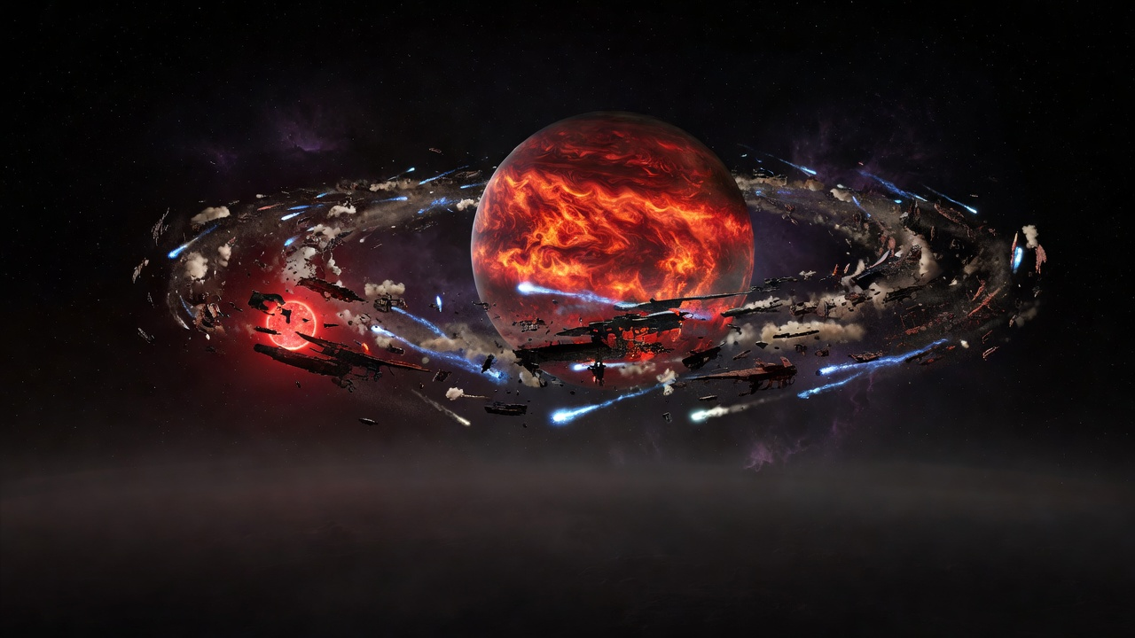 Crimson Day 360 Skybox - Vournakhalion Panorama