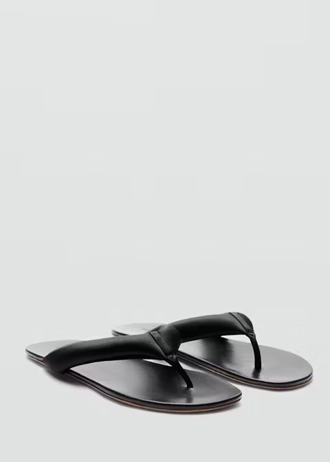 Mango, PADDED SANDAL