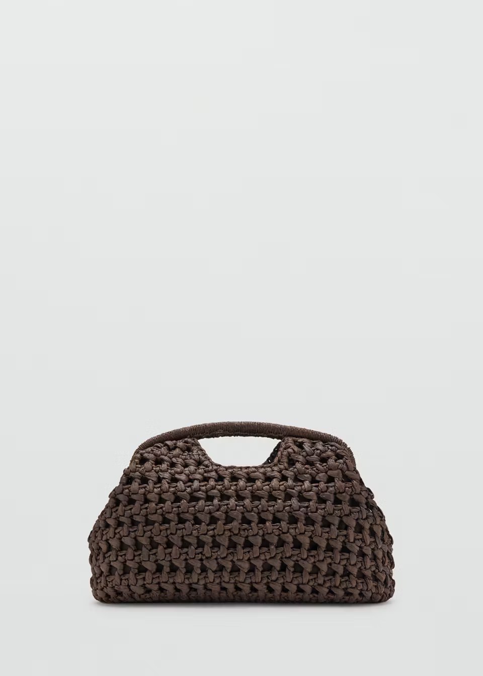 Mango, NATURAL FIBRE HANDBAG