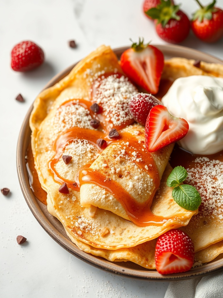 recette des crêpes