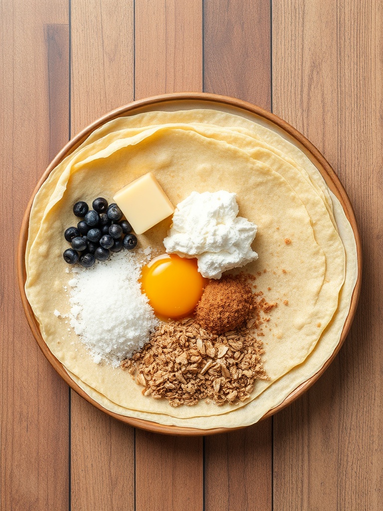 recette des crêpes ingredients