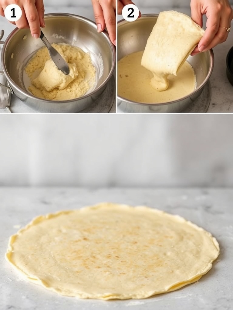 recette des crêpes preparation