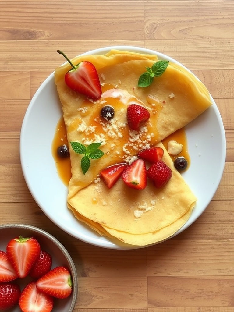 recette des crêpes