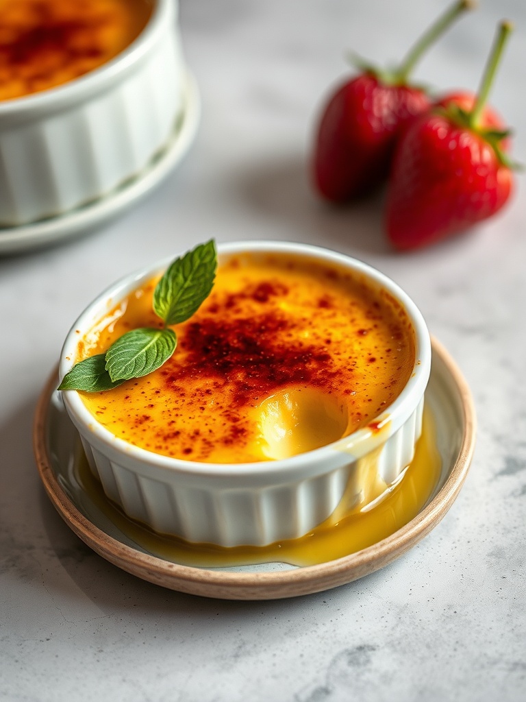 crème brûlée