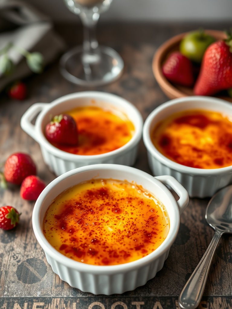 crème brûlée