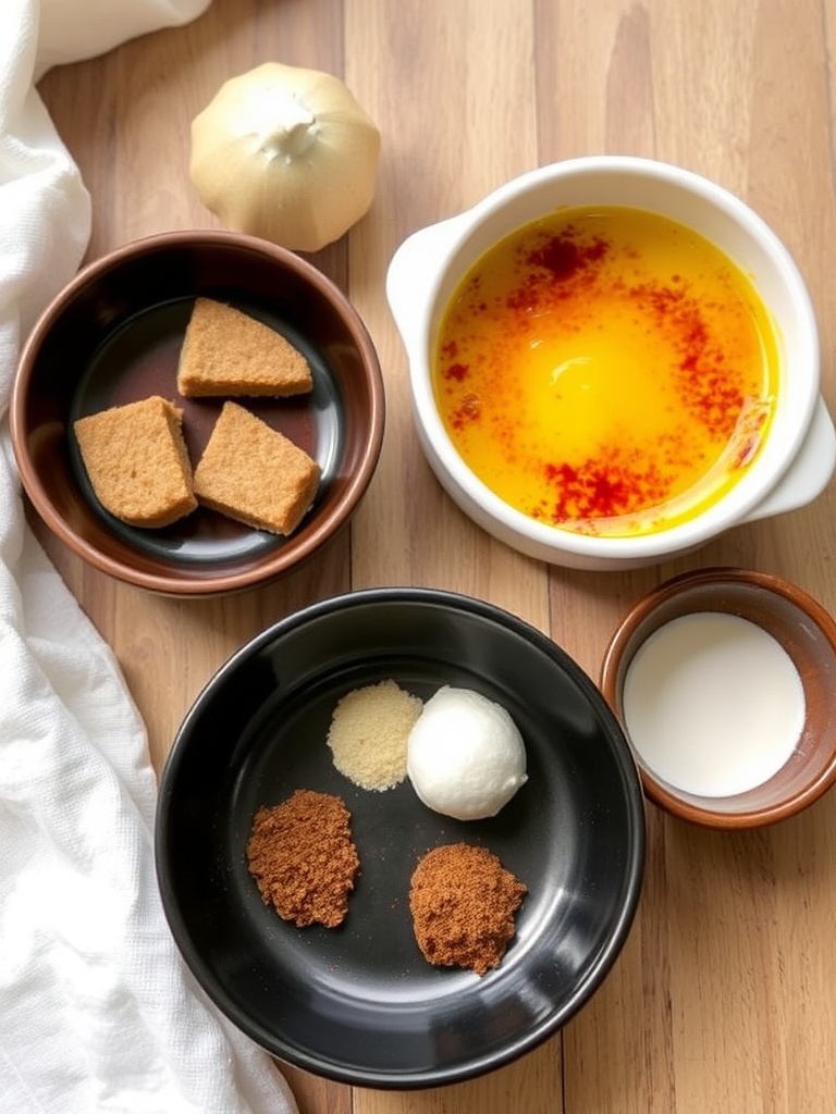 crème brûlée ingredients
