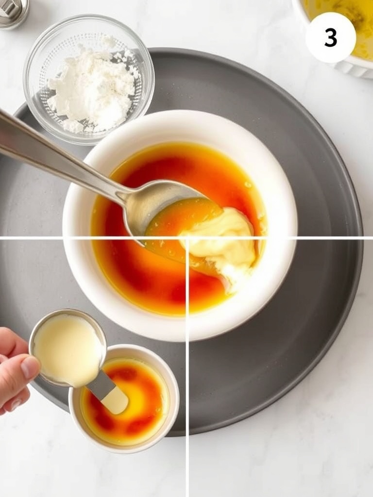 crème brûlée preparation