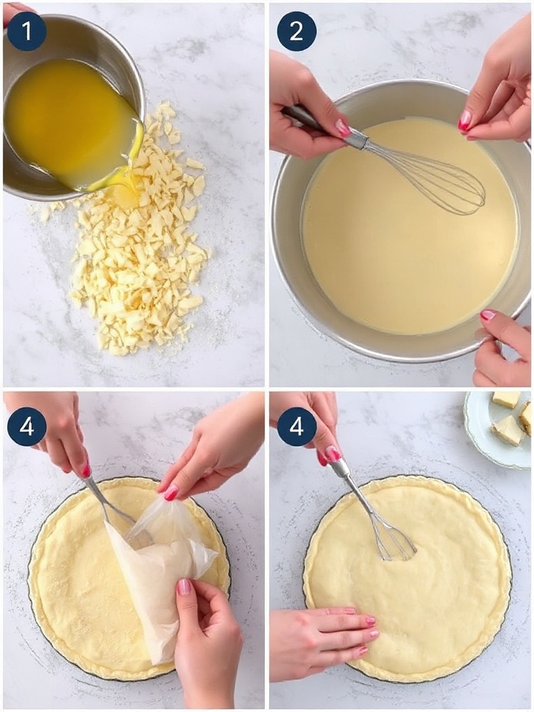 galette des rois frangipane preparation