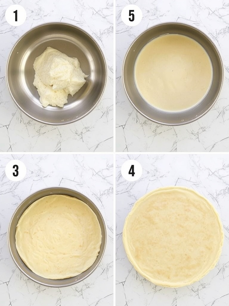 recette des crêpes preparation