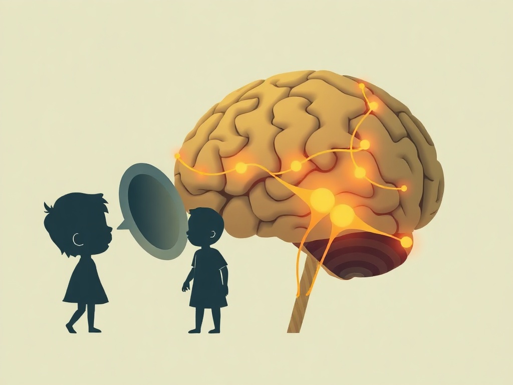 Image for Autistic Adolescents Show Reversed Brain Reward Responses to Peer Voices