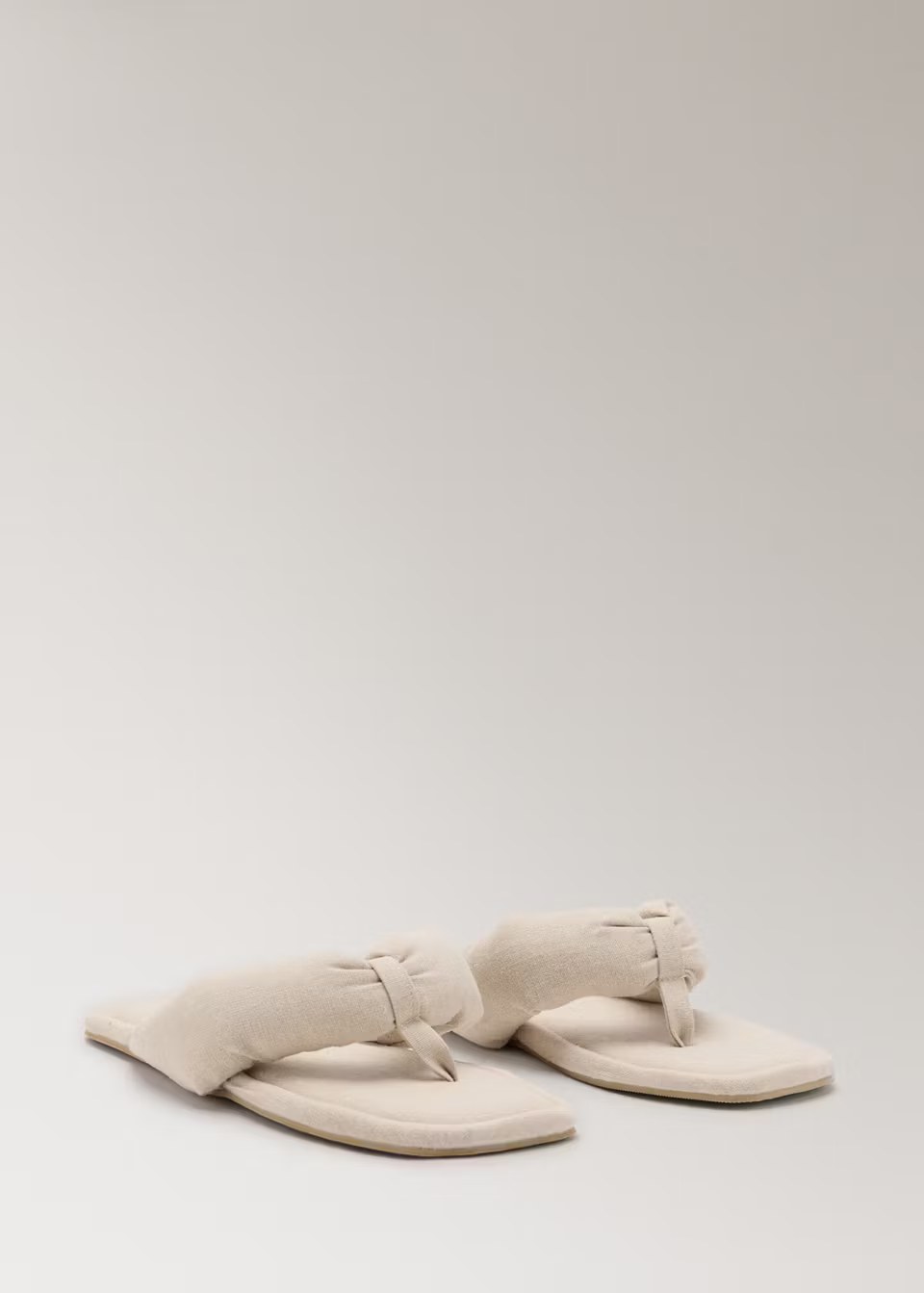 Mango, PADDED MULE SLIPPERS