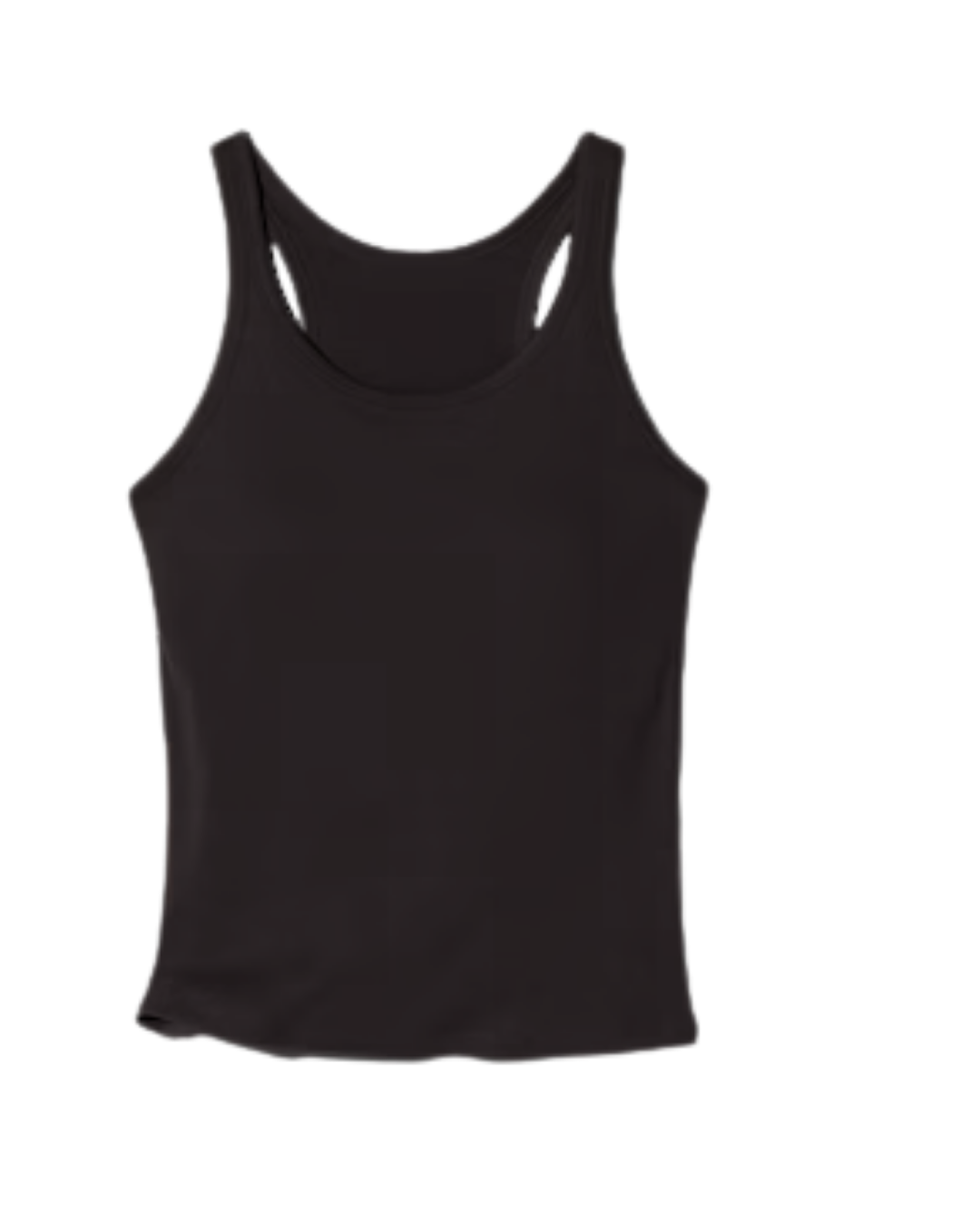 Uniqlo, Racer Back Bra Top - Black