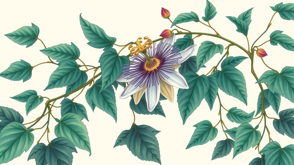 Passiflora: Benefícios para Ansiedade e Sono Natural