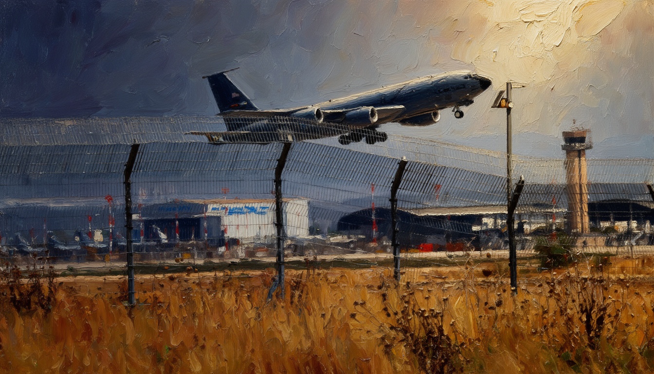 USAF Tankers Withdrawn from Israel's Ben Gurion Airport