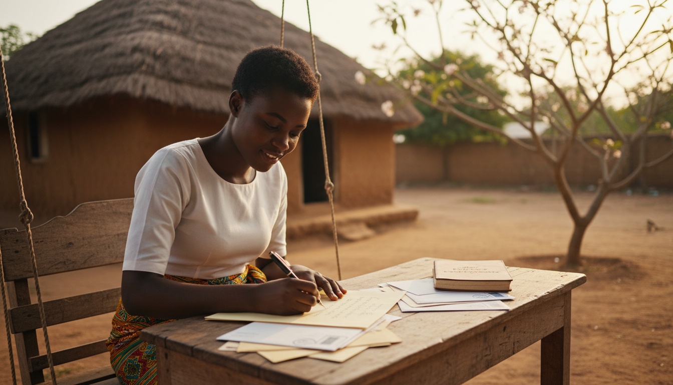 How to Effectively Write Letters in Ewe: A Comprehensive Guide — write letters in Ewe