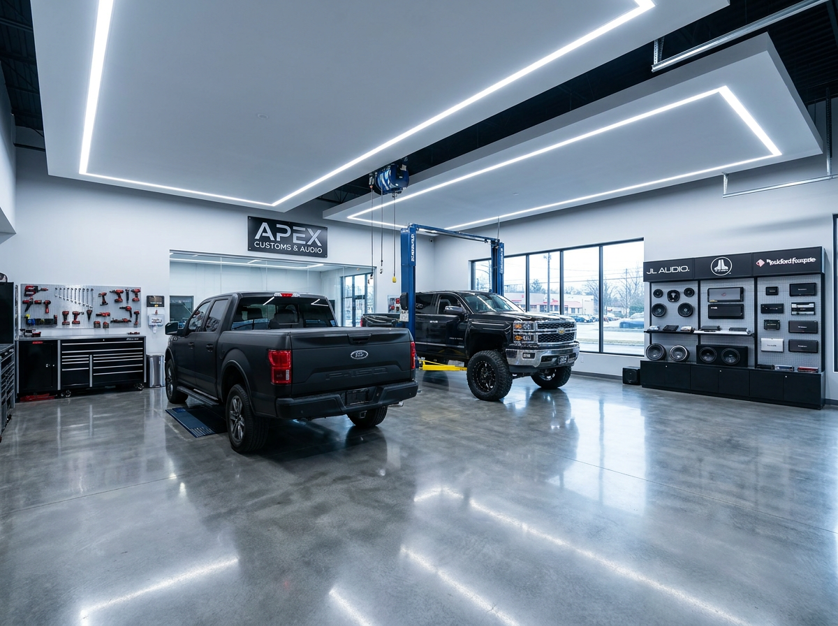 Bristol Sound custom audio and auto shop Santa Ana