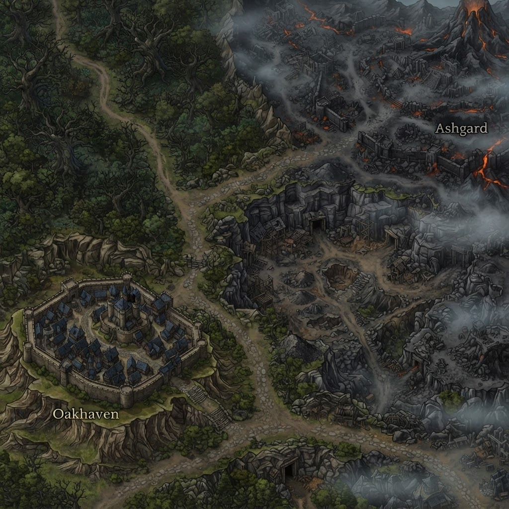 Image: Use case: stylized-concept. Asset type: 2K in-game