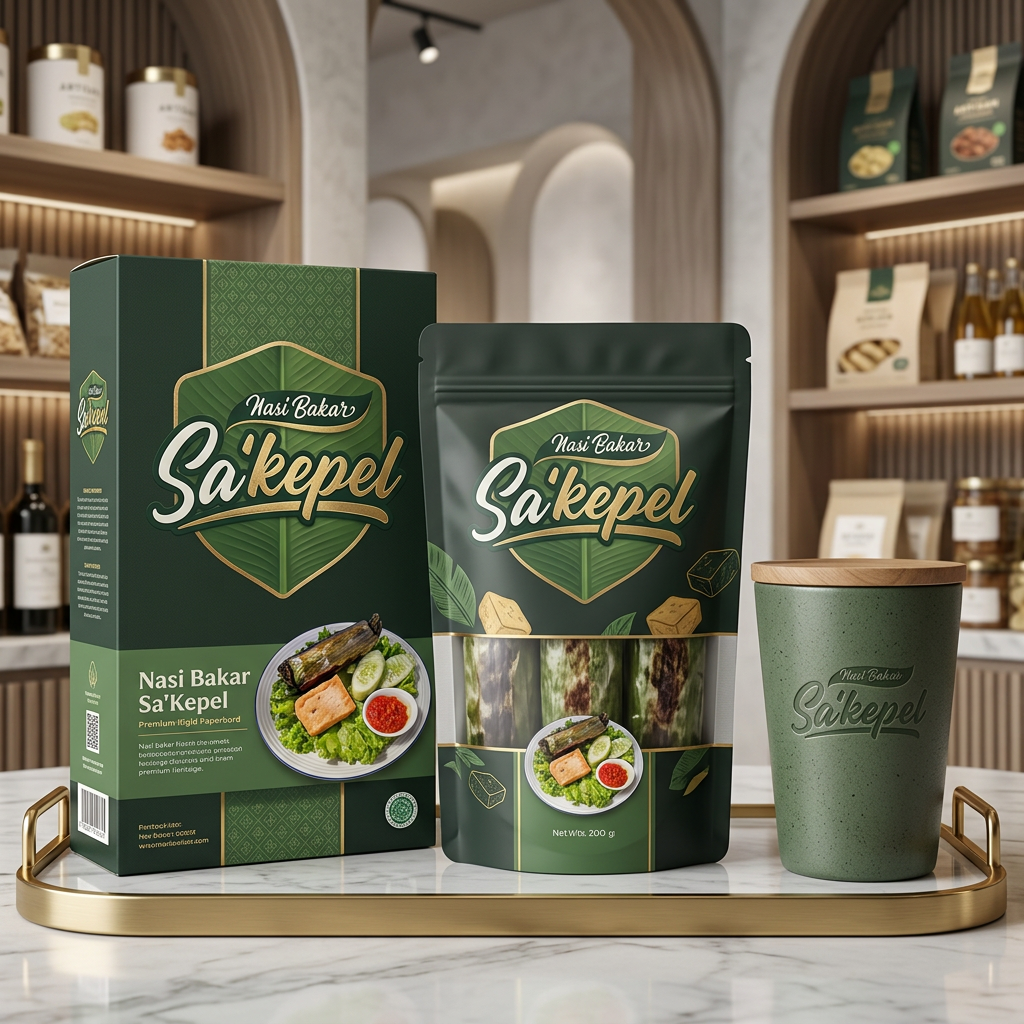 Premium Food Packaging Branding