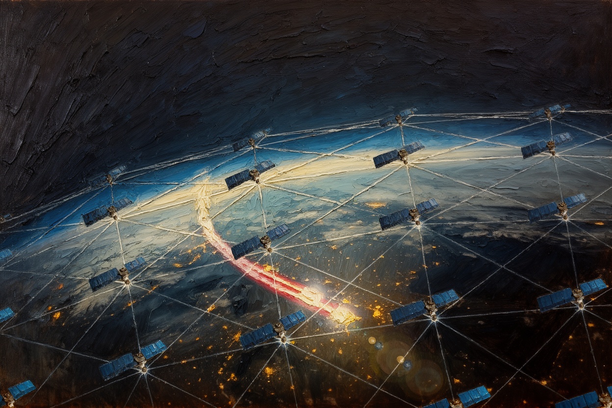 Space Force Awards $1.75 Billion for Missile Tracking Satellites