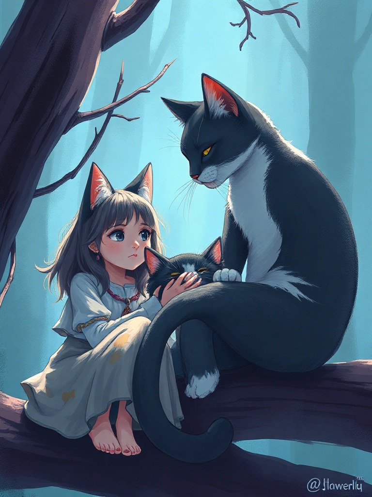 The world of the homancats 2