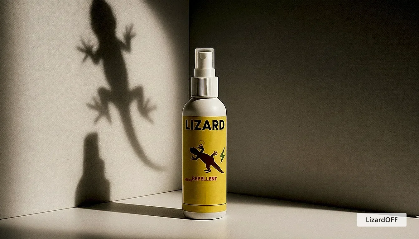 Stop Lizard Droppings Forever