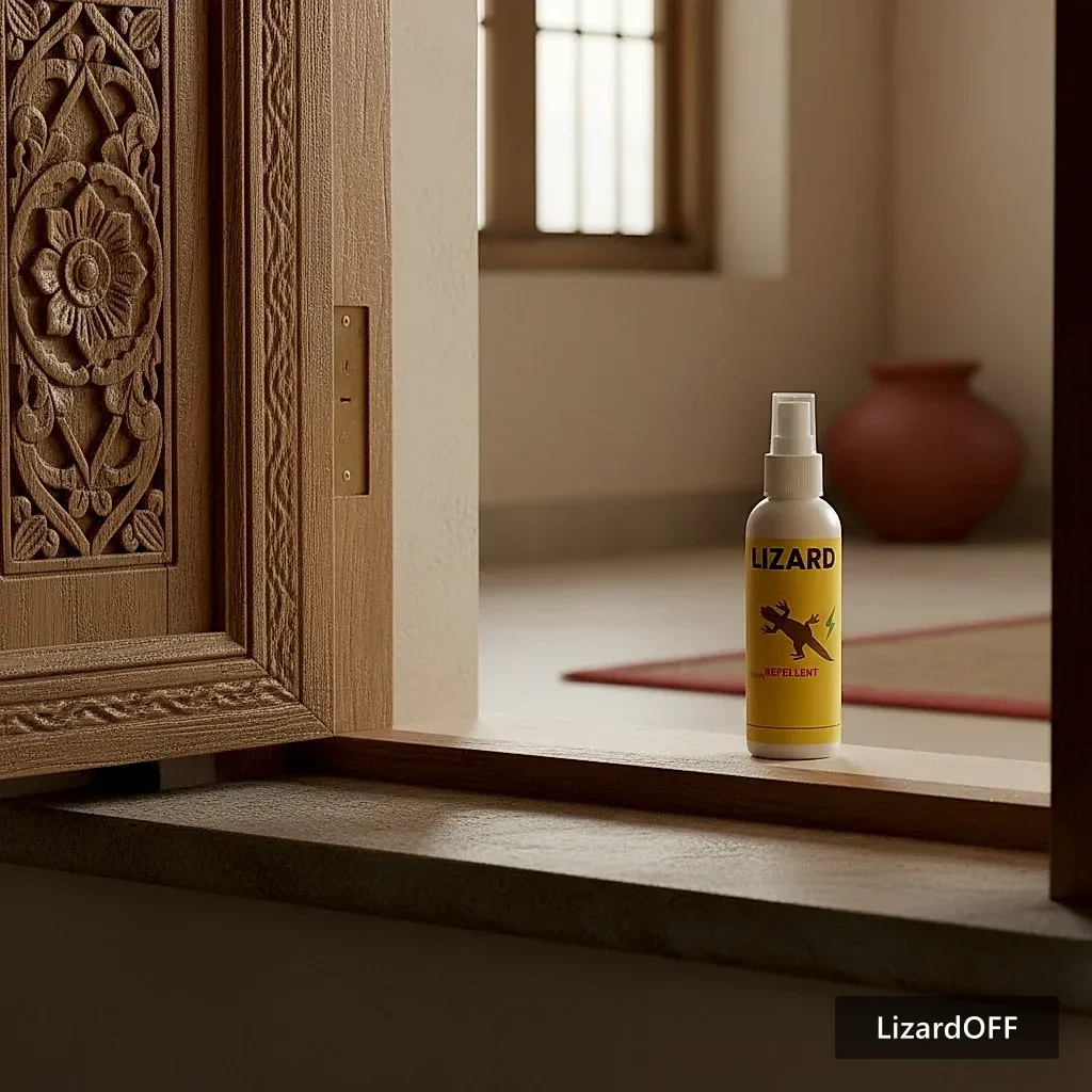 NoirFold™ Herbal Lizard Repellent Spray photo 6