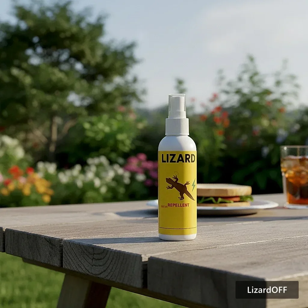 NoirFold™ Herbal Lizard Repellent Spray photo 5