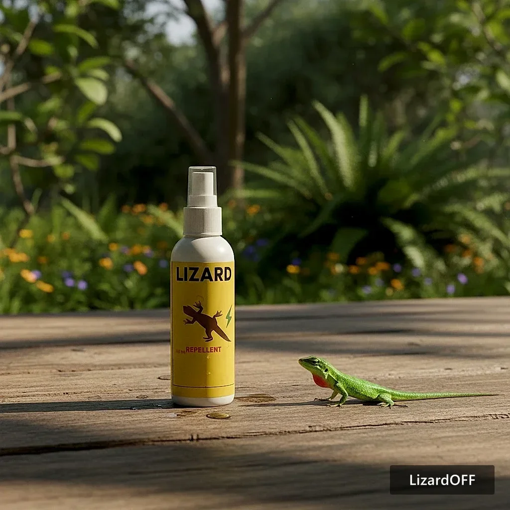 NoirFold™ Herbal Lizard Repellent Spray photo 3
