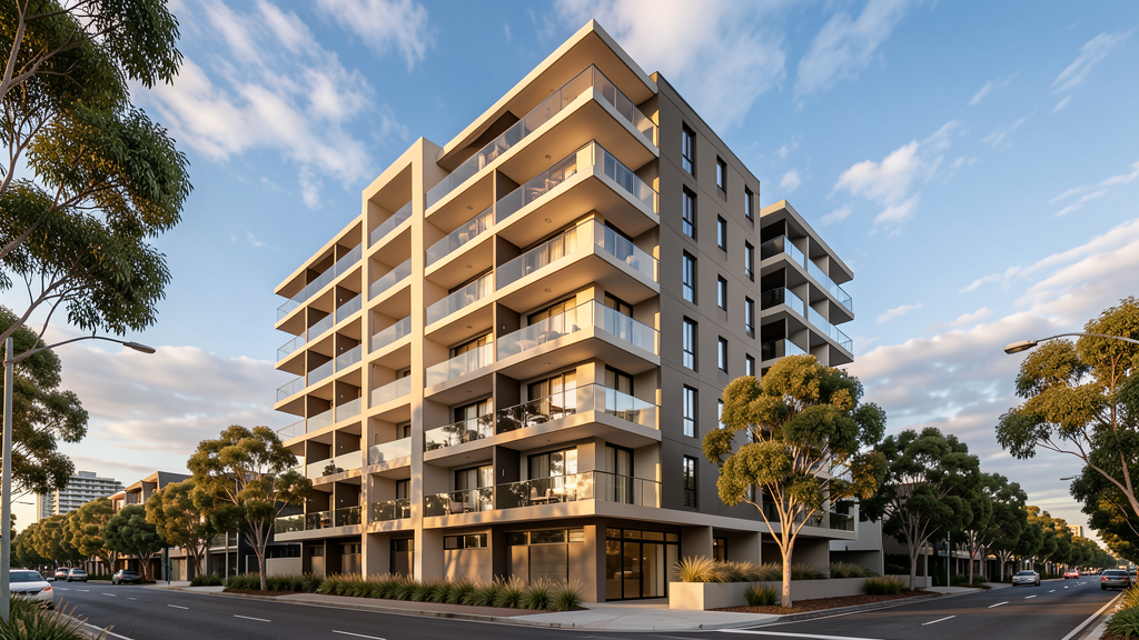 Modern Class 2 apartment building in Sydney
