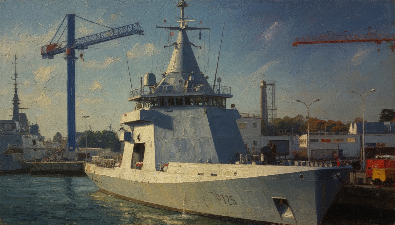 Malaysia Receives Warship Primed for Anti-Submarine Warfare
