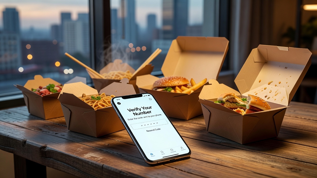 Temporary Phone Number for Uber Eats: Full Guide