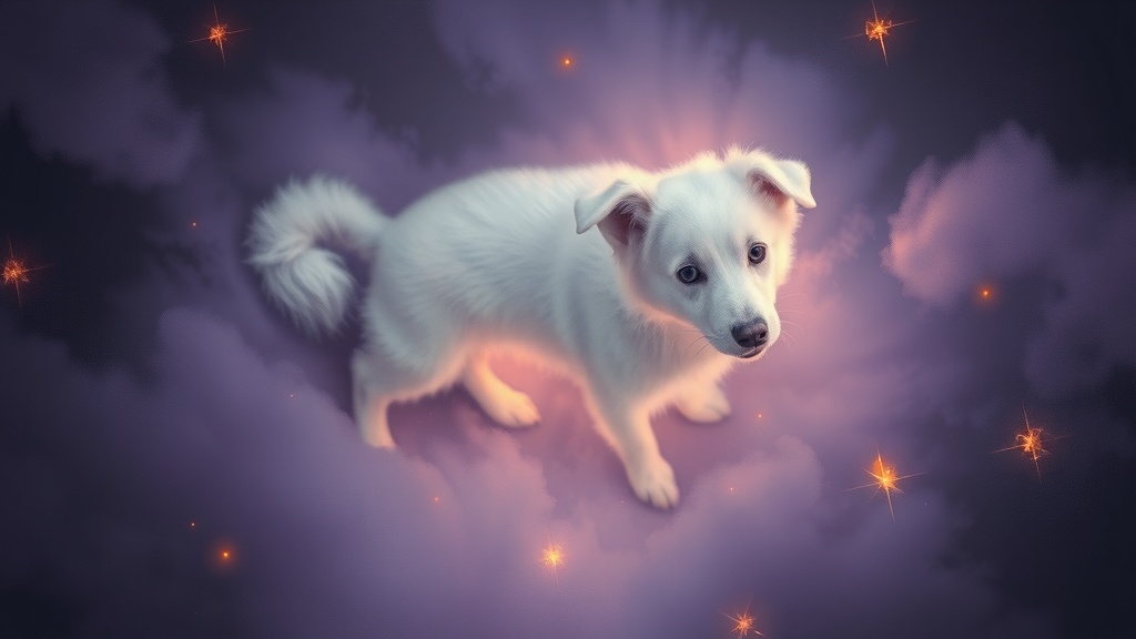 Sonhar com Cachorro Branco: Significado e Proteção