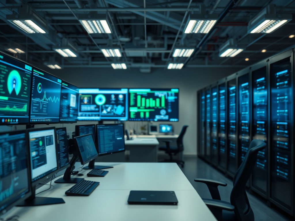 Illustration of AI stack improving business with cost savings and compliance benefits